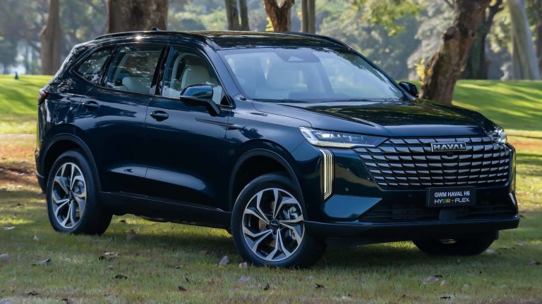 Primeiras impressões: GWM Haval H6 HEV2 2027 fica mais econômico e estreia produção nacional