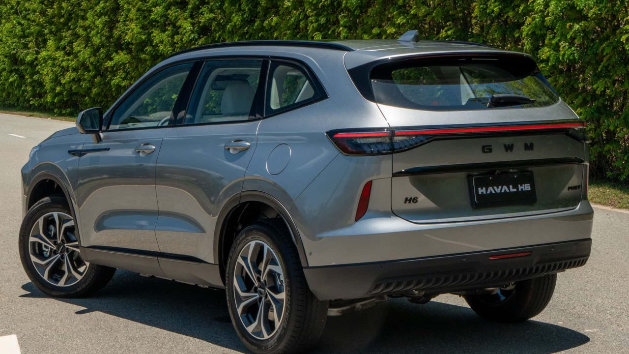 Primeiras impressões: GWM Haval H6 HEV2 2027 fica mais econômico e estreia produção nacional