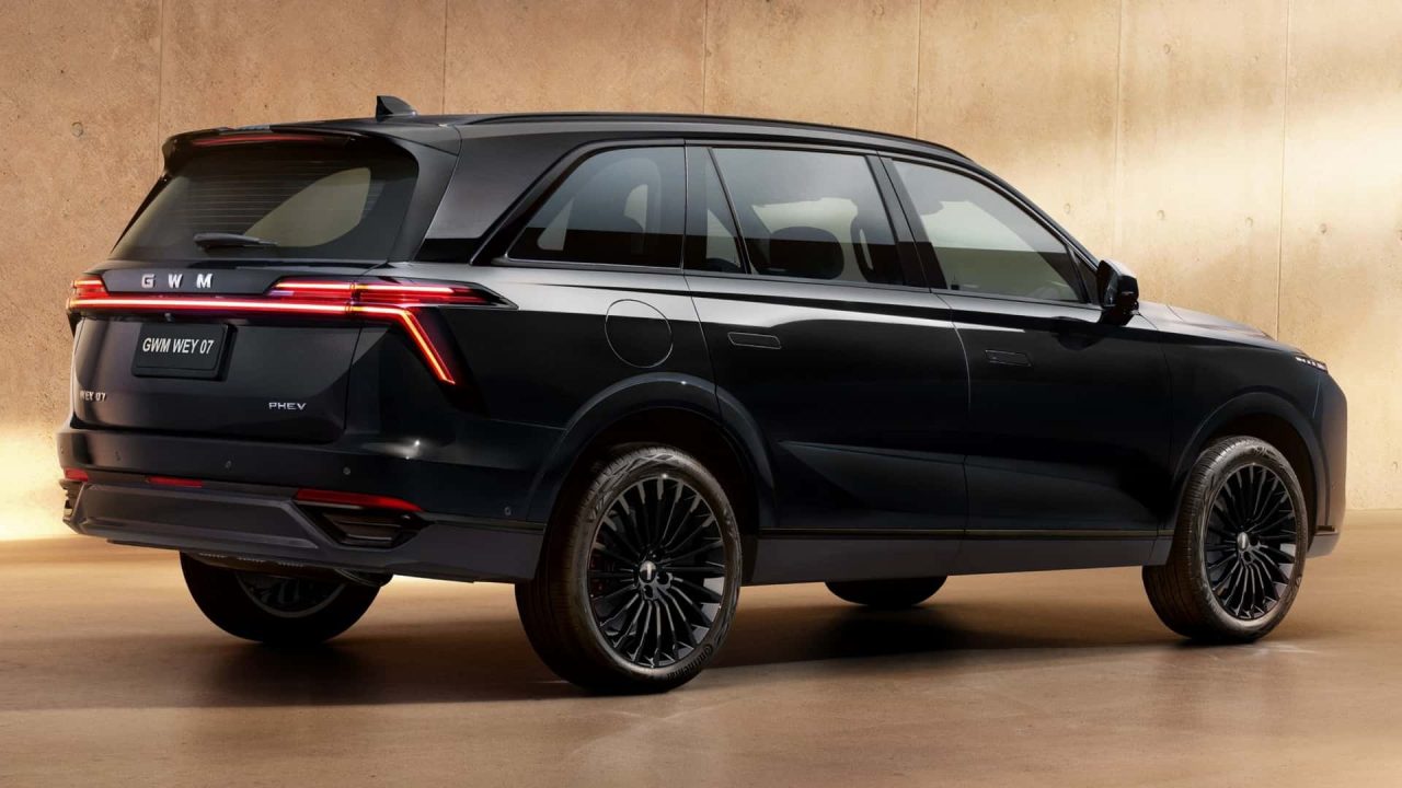 GWM lança o Wey 07 Dark Edition no Brasil com preço de R$ 432 mil