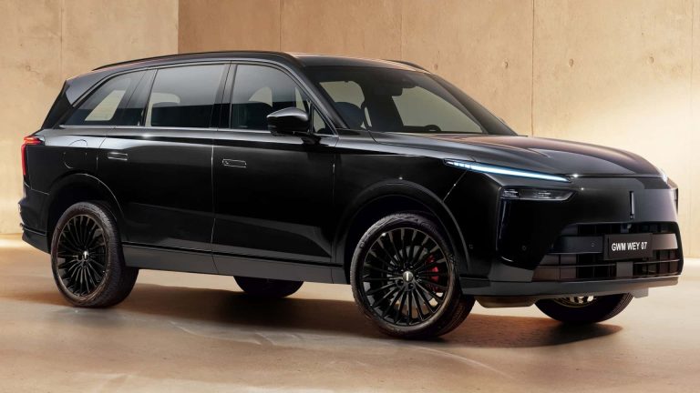 GWM lança o Wey 07 Dark Edition no Brasil com preço de R$ 432 mil