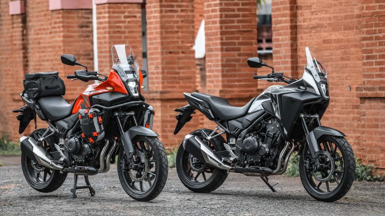 Honda reajusta a NX500 2027, que estreia nova opção de cor no Brasil