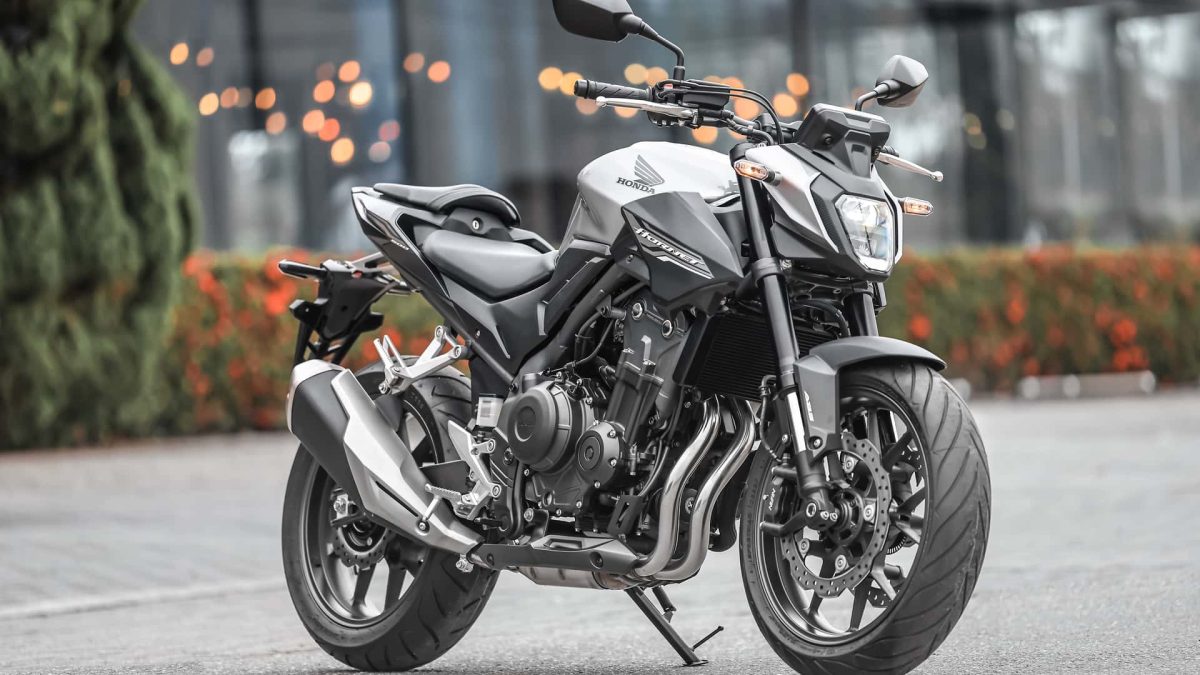 Nova Honda CB 500 Hornet 2027 recebe mudança importante para a linha