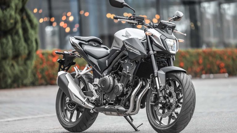 Nova Honda CB 500 Hornet 2027 recebe mudança importante para a linha