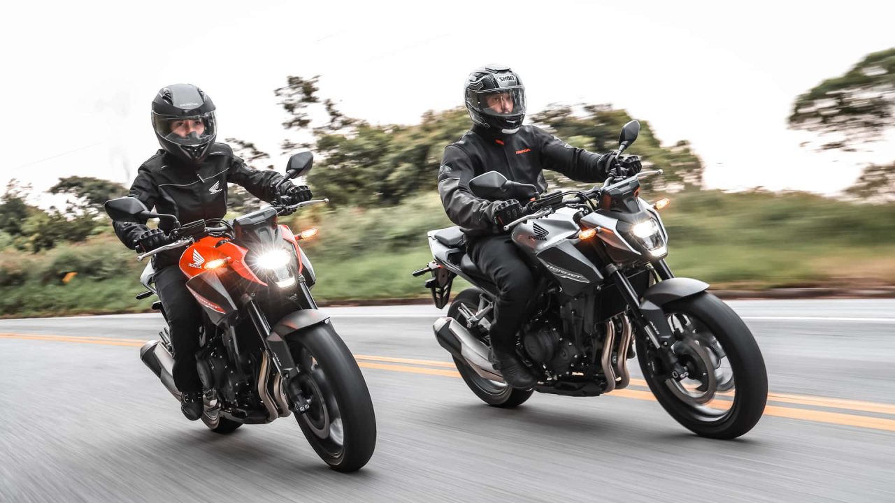 Nova Honda CB 500 Hornet 2027 recebe mudança importante para a linha