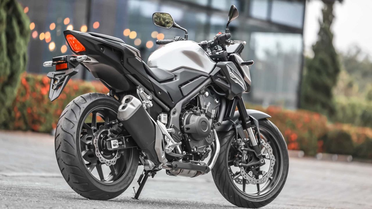 Nova Honda CB 500 Hornet 2027 recebe mudança importante para a linha