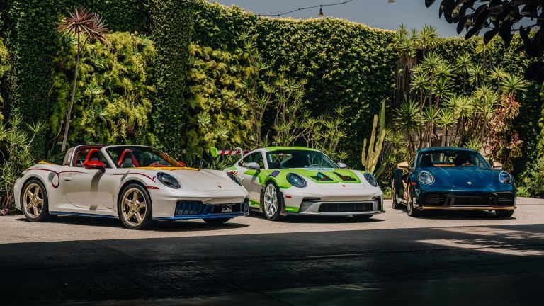 Porsche cria modelos únicos do 911 inspirados nos personagens de Toy Story