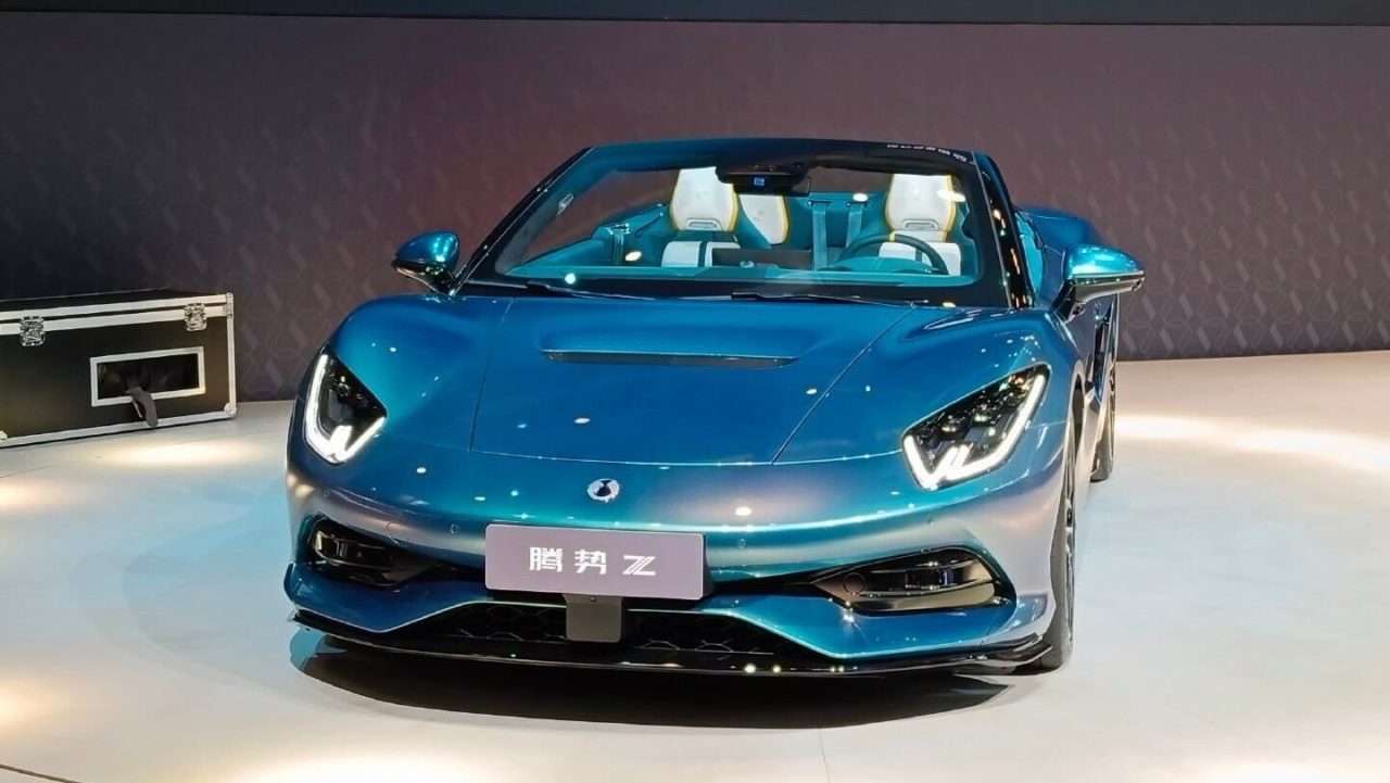 Novo Denza Z aparece sem camuflagem na China e será lançado em julho