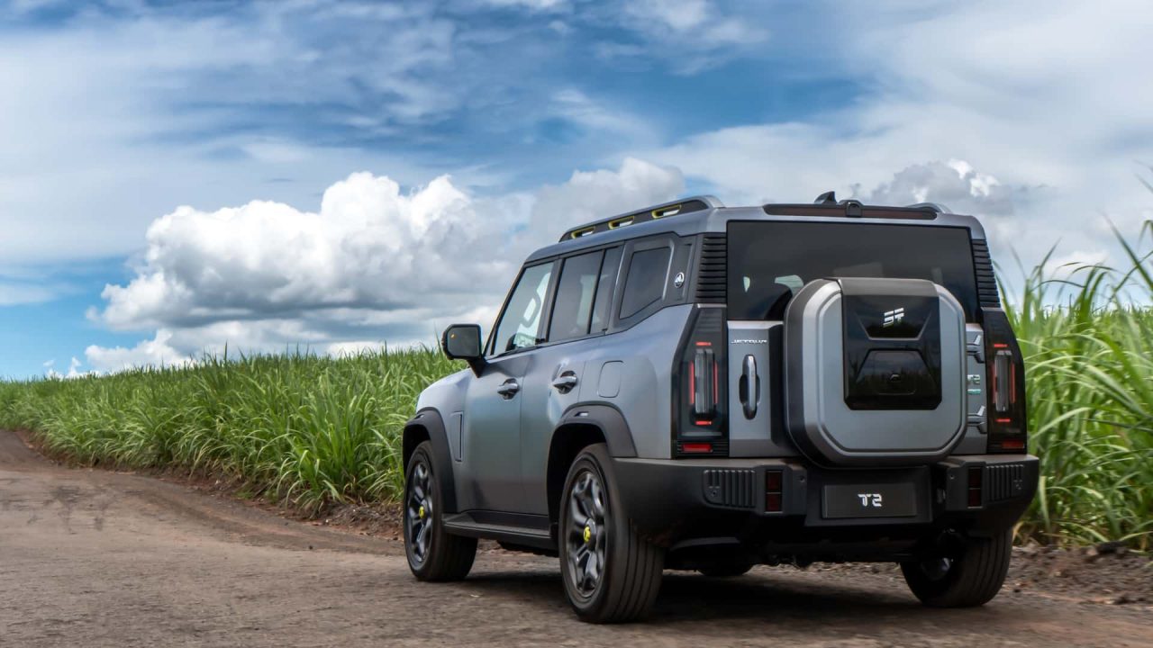 Jetour T2 alcança 500 mil vendas no mundo e confirma versão 4x4 para o Brasil