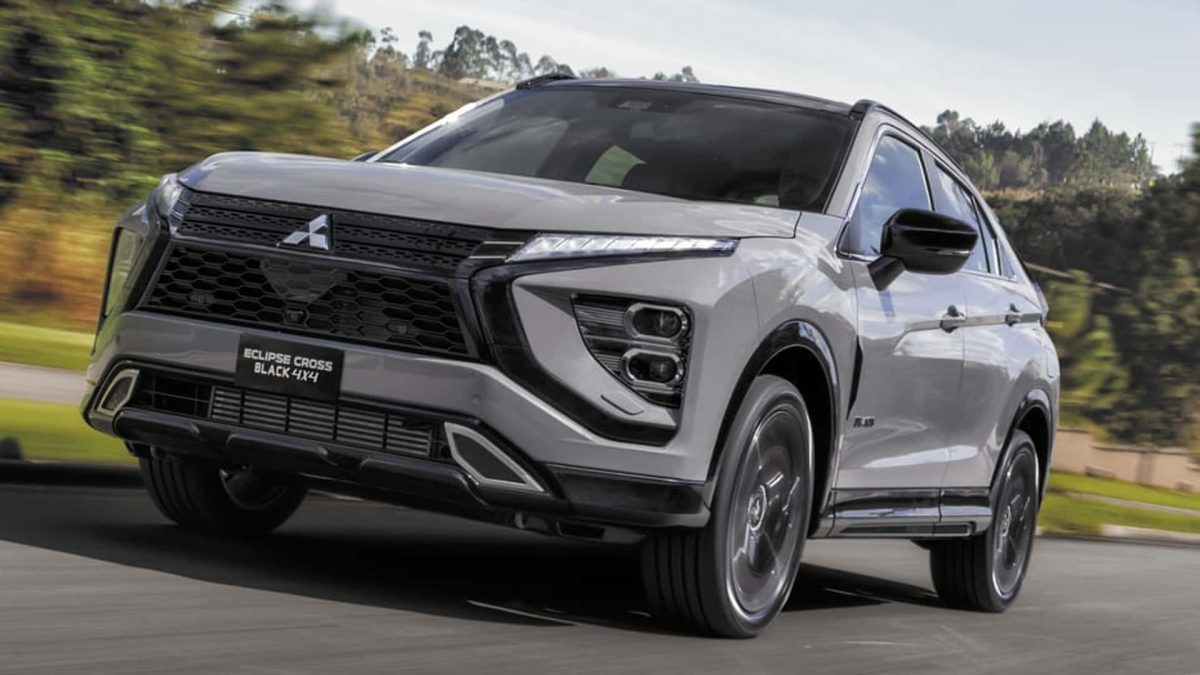 Mitsubishi Eclipse Cross Black 2027 é lançado no Brasil; confira preço e mudanças