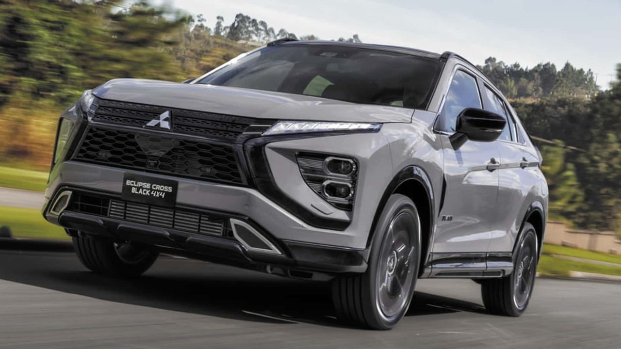 Mitsubishi Eclipse Cross Black 2027 é lançado no Brasil; confira preço e mudanças