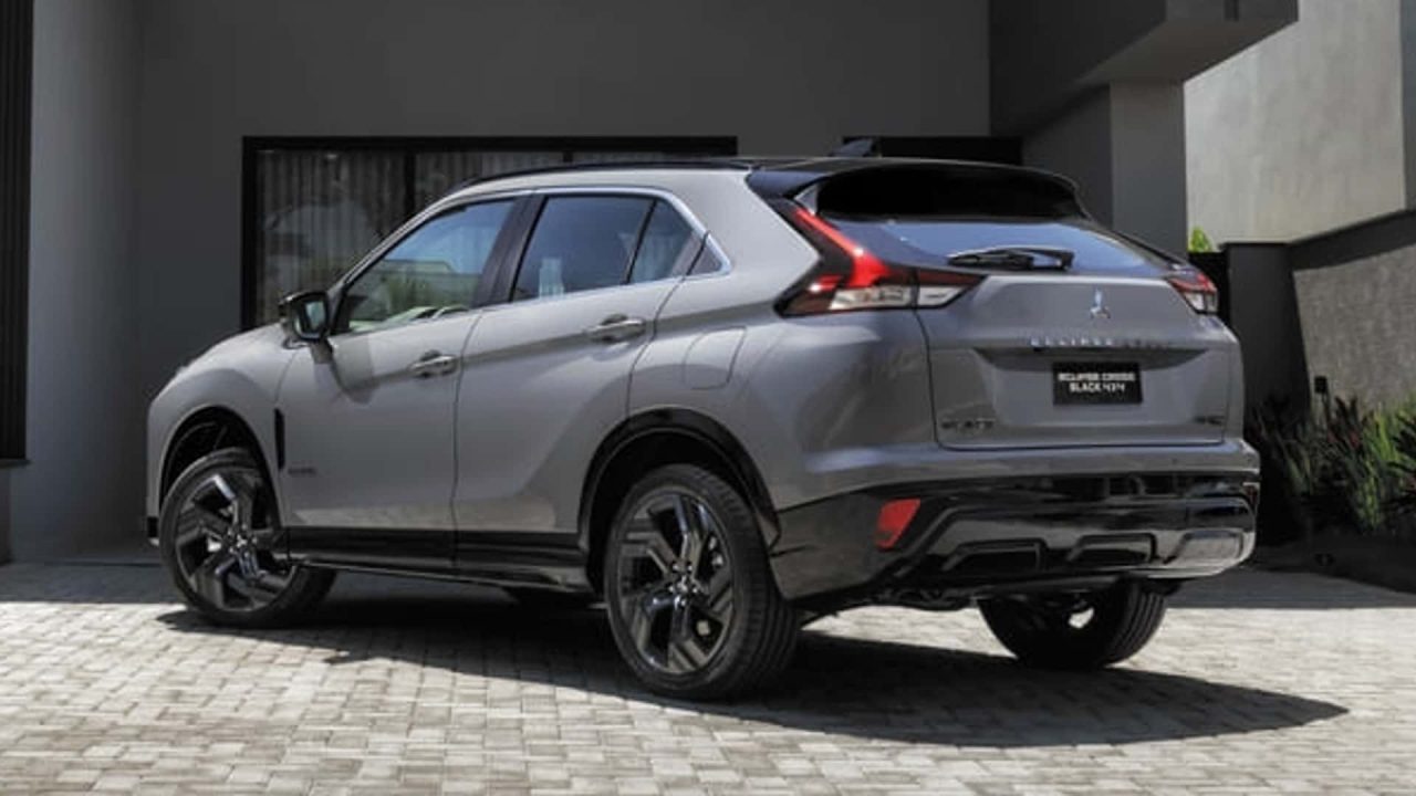 Mitsubishi Eclipse Cross Black 2027 é lançado no Brasil; confira preço e mudanças