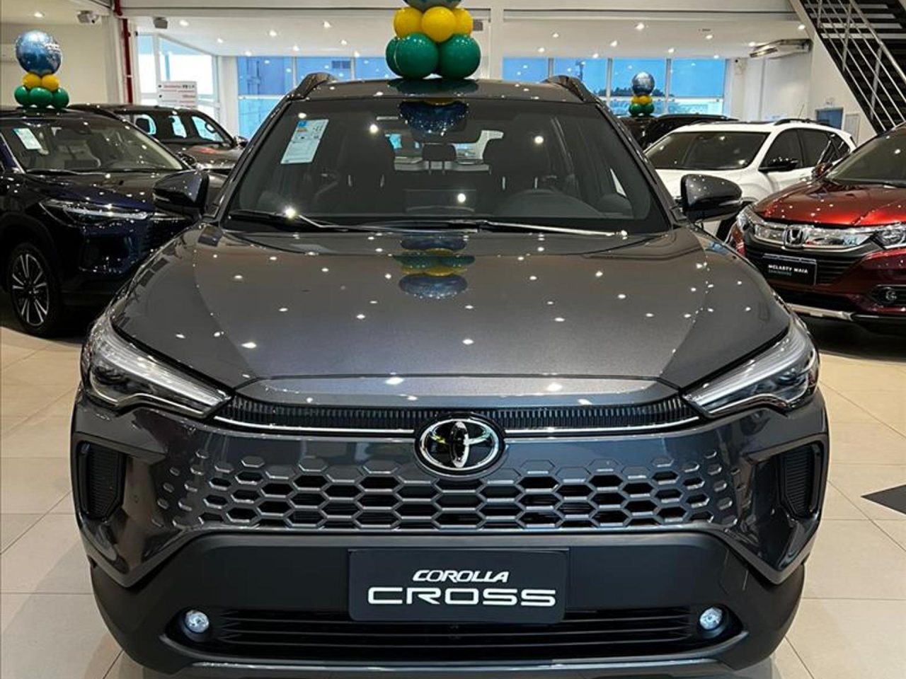 Toyota Corolla Cross XRE 2027: primeiras impressões, equipamentos e ficha técnica