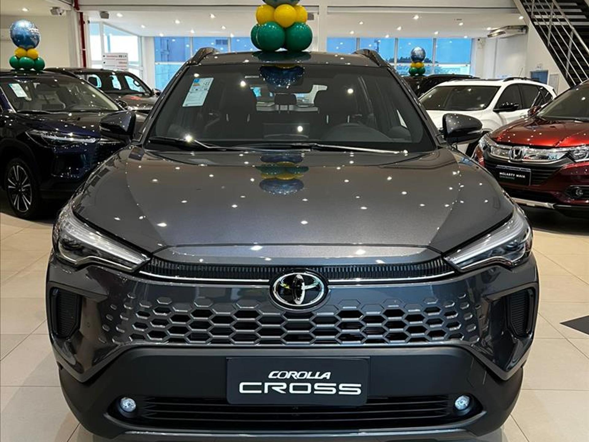 Toyota Corolla Cross XRE 2027: primeiras impressões, equipamentos e ficha técnica