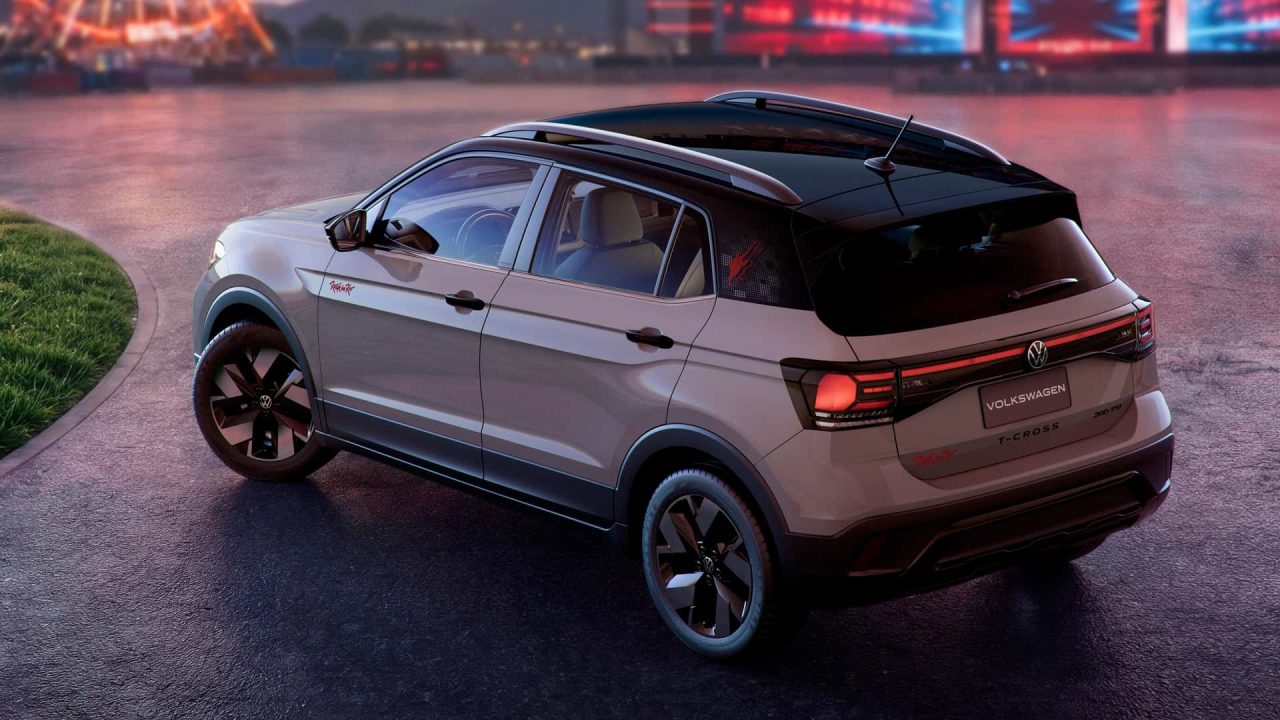 Novo Volkswagen T-Cross Rock in Rio estreia por R$ 142.990; veja o que mudou