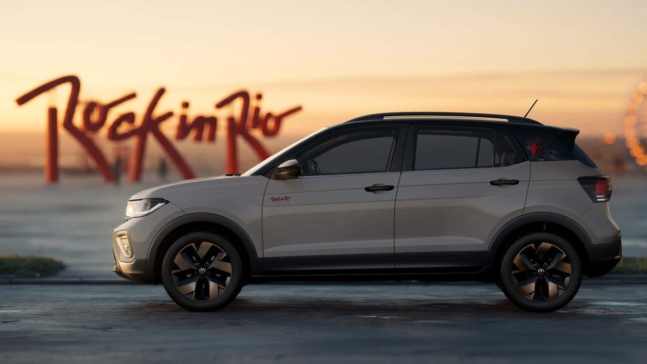 Novo Volkswagen T-Cross Rock in Rio estreia por R$ 142.990; veja o que mudou