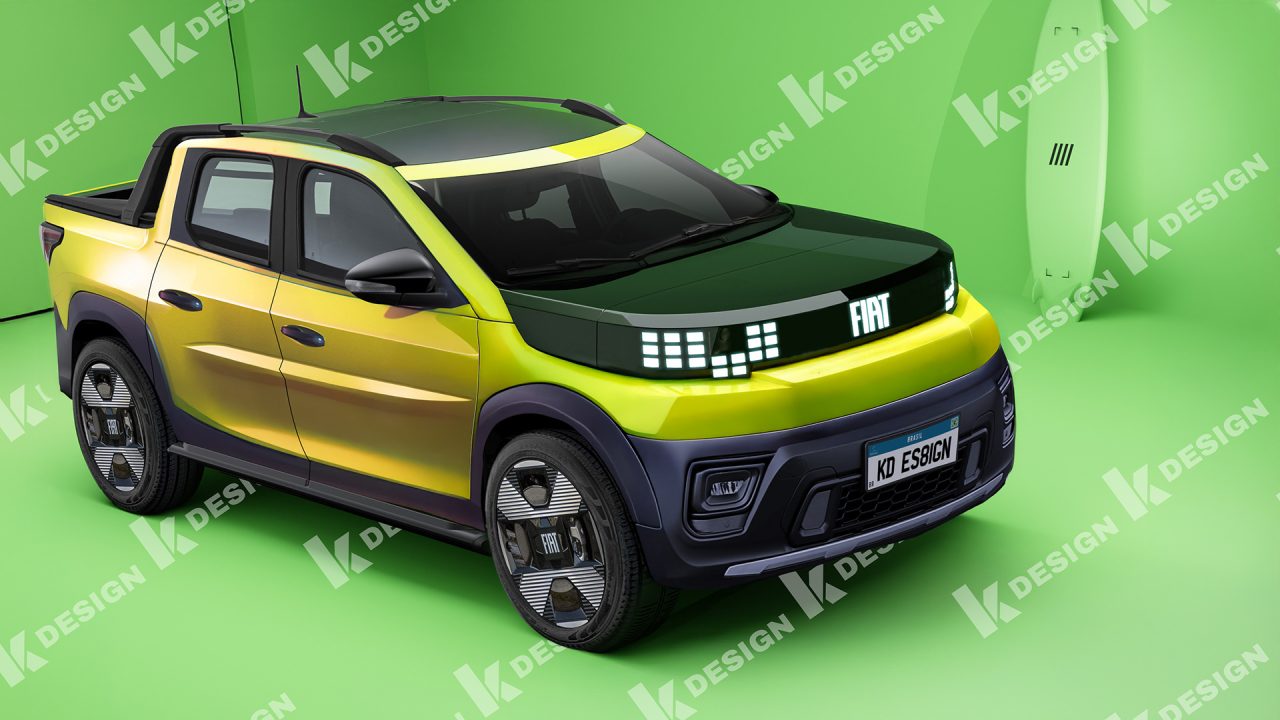 Nova geração da Fiat Strada