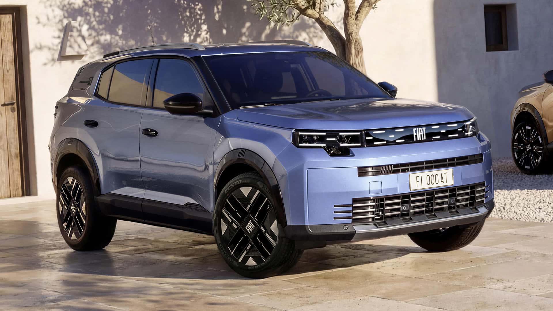 Novo SUV de 7 lugares da Fiat é flagrado em testes no Brasil